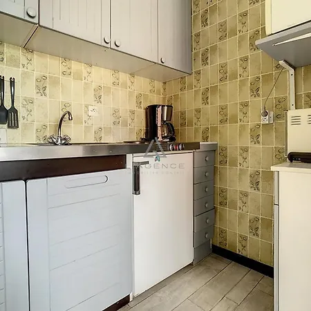 Avec Balcon, 1 Chambre, Parking, A 500m Du Centre, 1km De La - Fr-1-236-67 ستيلا بلاج