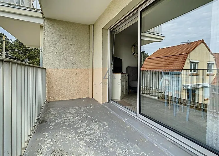 Apartment Avec Balcon, 1 Chambre, Parking, A 500m Du Centre, 1km De La - Fr-1-236-67