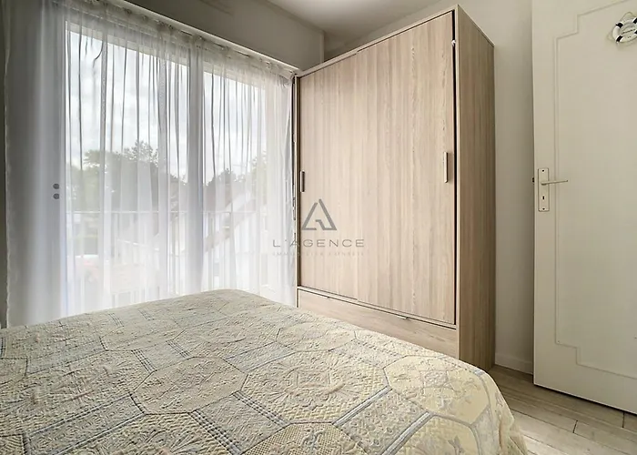 Avec Balcon, 1 Chambre, Parking, A 500m Du Centre, 1km De La - Fr-1-236-67 Apartment Stella-Plage