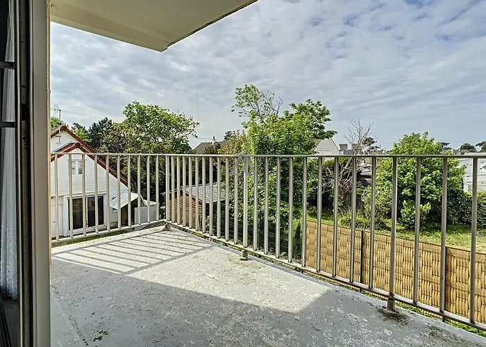 Apartment Avec Balcon, 1 Chambre, Parking, A 500m Du Centre, 1km De La - Fr-1-236-67 Stella-Plage