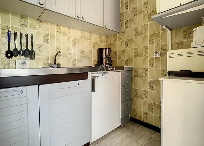 Avec Balcon, 1 Chambre, Parking, A 500m Du Centre, 1km De La - Fr-1-236-67 Stella-Plage